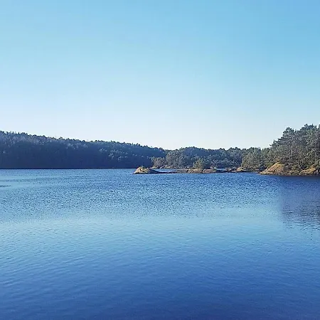 Tranquil Retreat In Moster-by Traum Σπίτι διακοπών Mosterhamn